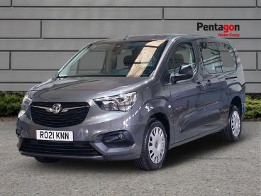 SPOTICAR Vauxhall Combo Life 1.2 Turbo Edition Xl Mpv Euro 6 (s/s) 5dr (7 Seat) Used Car - Mpv Petrol Grey - Burton-on-trent - 1200632408_3