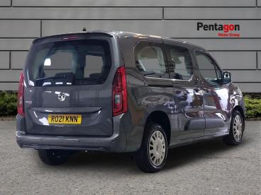 SPOTICAR Vauxhall Combo Life 1.2 Turbo Edition Xl Mpv Euro 6 (s/s) 5dr (7 Seat) Used Car - Mpv Petrol Grey - Burton-on-trent - 1200632408_4