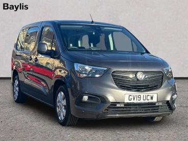 SPOTICAR Vauxhall Combo Life 1.2 Turbo Energy Xl Mpv Euro 6 (s/s) 5dr Used Car - Mpv Petrol Grey - Stroud - 1200632892_1