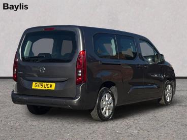 SPOTICAR Vauxhall Combo Life 1.2 Turbo Energy Xl Mpv Euro 6 (s/s) 5dr Used Car - Mpv Petrol Grey - Stroud - 1200632892_2