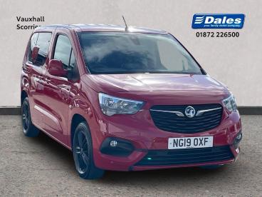 SPOTICAR Vauxhall Combo Life 1.2 Turbo Energy Euro 6 (s/s) 5dr Used Car - Mpv Petrol Red - Scorrier - 1200634173_1