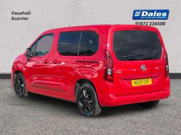 SPOTICAR Vauxhall Combo Life 1.2 Turbo Energy Euro 6 (s/s) 5dr Used Car - Mpv Petrol Red - Scorrier - 1200634173_2