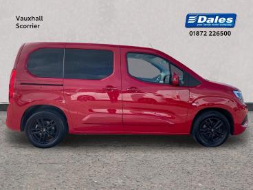 SPOTICAR Vauxhall Combo Life 1.2 Turbo Energy Euro 6 (s/s) 5dr Used Car - Mpv Petrol Red - Scorrier - 1200634173_4