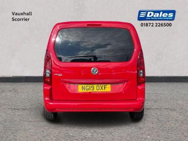 SPOTICAR Vauxhall Combo Life 1.2 Turbo Energy Euro 6 (s/s) 5dr Used Car - Mpv Petrol Red - Scorrier - 1200634173_5