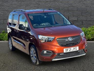 SPOTICAR Vauxhall Combo Life 1.2 Turbo Elite Auto Euro 6 (s/s) 5dr (7 Seat) Used Car - Mpv Petrol Brown - Weymouth - 1200636696_1
