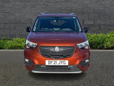 SPOTICAR Vauxhall Combo Life 1.2 Turbo Elite Auto Euro 6 (s/s) 5dr (7 Seat) Used Car - Mpv Petrol Brown - Weymouth - 1200636696_2