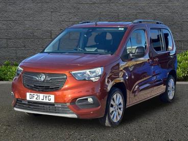SPOTICAR Vauxhall Combo Life 1.2 Turbo Elite Auto Euro 6 (s/s) 5dr (7 Seat) Used Car - Mpv Petrol Brown - Weymouth - 1200636696_3