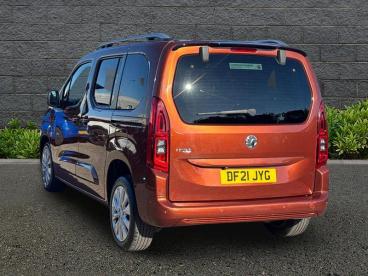 SPOTICAR Vauxhall Combo Life 1.2 Turbo Elite Auto Euro 6 (s/s) 5dr (7 Seat) Used Car - Mpv Petrol Brown - Weymouth - 1200636696_5
