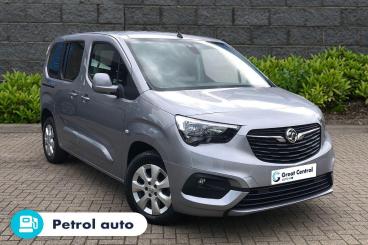 SPOTICAR Vauxhall Combo Life 1.2 Turbo Se Auto Euro 6 (s/s) 5dr Used Car - Mpv Petrol Grey - Rugby - 1200636700_1
