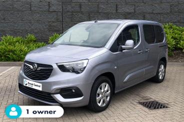 SPOTICAR Vauxhall Combo Life 1.2 Turbo Se Auto Euro 6 (s/s) 5dr Used Car - Mpv Petrol Grey - Rugby - 1200636700_2