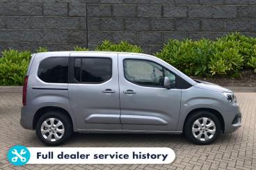SPOTICAR Vauxhall Combo Life 1.2 Turbo Se Auto Euro 6 (s/s) 5dr Used Car - Mpv Petrol Grey - Rugby - 1200636700_3