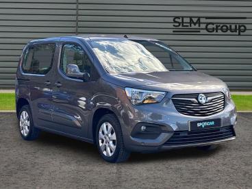 SPOTICAR Vauxhall Combo Life 1.2 Turbo Energy Euro 6 (s/s) 5dr (7 Seat) Used Car - Mpv Petrol Grey - St Leonards On Sea - 1200636863_1