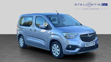 SPOTICAR Vauxhall Combo Life 1.2 Turbo Energy Euro 6 (s/s) 5dr Used Car - Mpv Petrol Grey - Wimbledon - 1200636977_1
