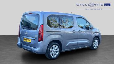 SPOTICAR Vauxhall Combo Life 1.2 Turbo Energy Euro 6 (s/s) 5dr Used Car - Mpv Petrol Grey - Wimbledon - 1200636977_3