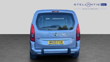 SPOTICAR Vauxhall Combo Life 1.2 Turbo Energy Euro 6 (s/s) 5dr Used Car - Mpv Petrol Grey - Wimbledon - 1200636977_4