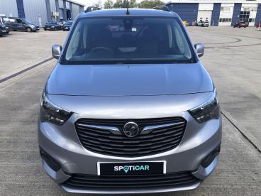 SPOTICAR Vauxhall Combo Life 1.2 Turbo Energy Xl Mpv Euro 6 (s/s) 5dr Used Car - Mpv Petrol Grey - Bridgend - 1200639660_2
