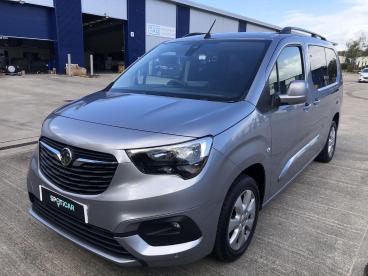 SPOTICAR Vauxhall Combo Life 1.2 Turbo Energy Xl Mpv Euro 6 (s/s) 5dr Used Car - Mpv Petrol Grey - Bridgend - 1200639660_3