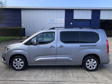 SPOTICAR Vauxhall Combo Life 1.2 Turbo Energy Xl Mpv Euro 6 (s/s) 5dr Used Car - Mpv Petrol Grey - Bridgend - 1200639660_4