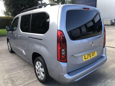 SPOTICAR Vauxhall Combo Life 1.2 Turbo Energy Xl Mpv Euro 6 (s/s) 5dr Used Car - Mpv Petrol Grey - Bridgend - 1200639660_5