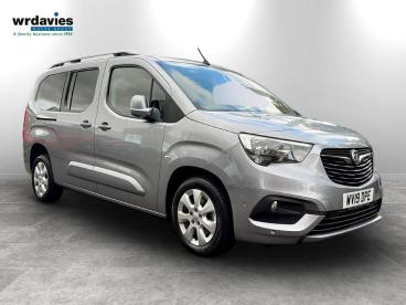 SPOTICAR Vauxhall Combo Life 1.5 Turbo D Blueinjection Energy Xl Mpv Euro 6 (s/ Used Car - Mpv Diesel Silver - Stafford - 1200642520_1