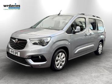 SPOTICAR Vauxhall Combo Life 1.5 Turbo D Blueinjection Energy Xl Mpv Euro 6 (s/ Used Car - Mpv Diesel Silver - Stafford - 1200642520_3