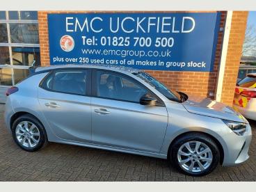 SPOTICAR Vauxhall Corsa 1.2 Turbo Design Auto Euro 6 (s/s) 5dr Used Car - City Car Petrol Grey - Uckfield - 1200458724_3