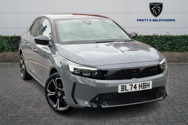 SPOTICAR Vauxhall Corsa 1.2 Mhev Ultimate E-dct Euro 6 (s/s) 5dr Used Car - City Car Hybrid Grey - Newark On Trent - 1200525083_1