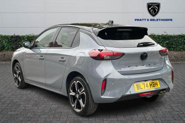 SPOTICAR Vauxhall Corsa 1.2 Mhev Ultimate E-dct Euro 6 (s/s) 5dr Used Car - City Car Hybrid Grey - Newark On Trent - 1200525083_3