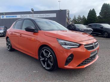 SPOTICAR Vauxhall Corsa 1.2 Turbo Elite Nav Premium Auto Euro 6 (s/s) 5dr Used Car - City Car Petrol Orange - Enniskillen - 1200531560_1