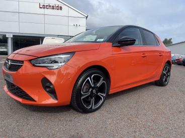 SPOTICAR Vauxhall Corsa 1.2 Turbo Elite Nav Premium Auto Euro 6 (s/s) 5dr Used Car - City Car Petrol Orange - Enniskillen - 1200531560_3