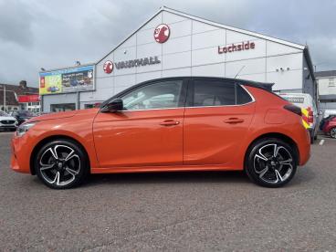 SPOTICAR Vauxhall Corsa 1.2 Turbo Elite Nav Premium Auto Euro 6 (s/s) 5dr Used Car - City Car Petrol Orange - Enniskillen - 1200531560_4
