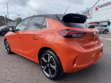 SPOTICAR Vauxhall Corsa 1.2 Turbo Elite Nav Premium Auto Euro 6 (s/s) 5dr Used Car - City Car Petrol Orange - Enniskillen - 1200531560_5