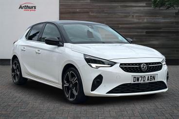 SPOTICAR Vauxhall Corsa 1.2 Turbo Elite Nav Premium Auto Euro 6 (s/s) 5dr Used Car - City Car Petrol White - Oswestry - 1200541834_1