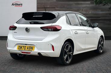 SPOTICAR Vauxhall Corsa 1.2 Turbo Elite Nav Premium Auto Euro 6 (s/s) 5dr Used Car - City Car Petrol White - Oswestry - 1200541834_3