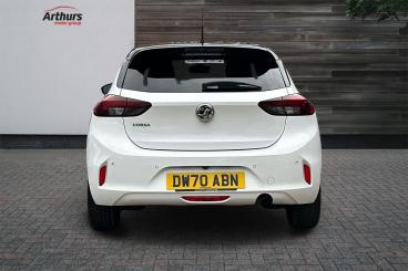 SPOTICAR Vauxhall Corsa 1.2 Turbo Elite Nav Premium Auto Euro 6 (s/s) 5dr Used Car - City Car Petrol White - Oswestry - 1200541834_4