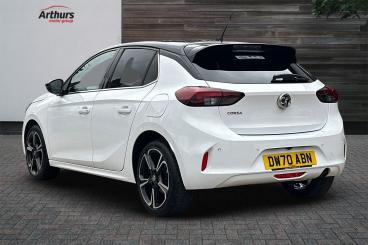 SPOTICAR Vauxhall Corsa 1.2 Turbo Elite Nav Premium Auto Euro 6 (s/s) 5dr Used Car - City Car Petrol White - Oswestry - 1200541834_5