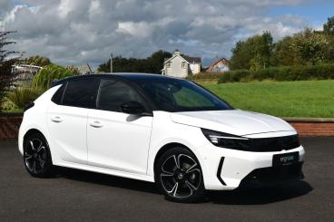 SPOTICAR Vauxhall Corsa 1.2 Gs Euro 6 5dr Used Car - City Car Petrol White - Ballymena County Antrim - 1200542179_1