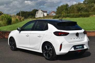 SPOTICAR Vauxhall Corsa 1.2 Gs Euro 6 5dr Used Car - City Car Petrol White - Ballymena County Antrim - 1200542179_4