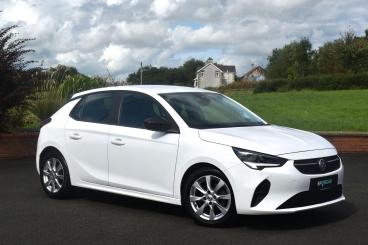 SPOTICAR Vauxhall Corsa 1.2 Design Euro 6 5dr Used Car - City Car Petrol White - Ballymena County Antrim - 1200542184_1