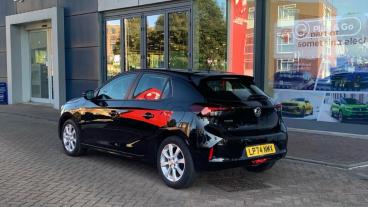 SPOTICAR Vauxhall Corsa 1.2 Turbo Design Euro 6 (s/s) 5dr Used Car - City Car Petrol Black - London - 1200542640_5