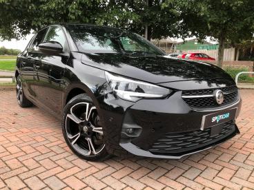 SPOTICAR Vauxhall Corsa 1.2 Turbo Ultimate Auto Euro 6 (s/s) 5dr Used Car - City Car Petrol Black - Littlehampton - 1200542752_1