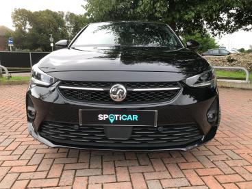 SPOTICAR Vauxhall Corsa 1.2 Turbo Ultimate Auto Euro 6 (s/s) 5dr Used Car - City Car Petrol Black - Littlehampton - 1200542752_3