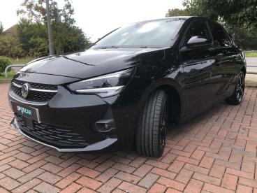 SPOTICAR Vauxhall Corsa 1.2 Turbo Ultimate Auto Euro 6 (s/s) 5dr Used Car - City Car Petrol Black - Littlehampton - 1200542752_4