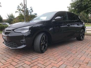 SPOTICAR Vauxhall Corsa 1.2 Turbo Ultimate Auto Euro 6 (s/s) 5dr Used Car - City Car Petrol Black - Littlehampton - 1200542752_5