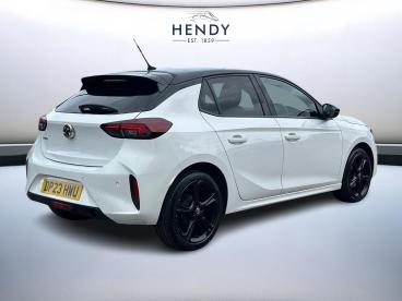 SPOTICAR Vauxhall Corsa 1.2 Gs Euro 6 5dr Used Car - City Car Petrol White - Poole - 1200542909_3