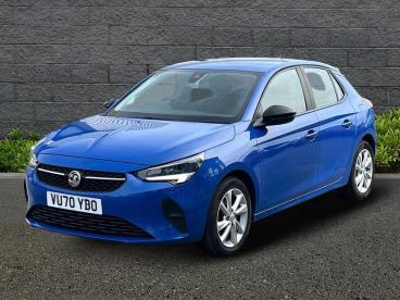 SPOTICAR Vauxhall Corsa 1.2 Se Nav Premium Euro 6 5dr Used Car - City Car Petrol Blue - Weymouth - 1200543328_3