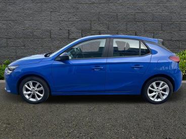 SPOTICAR Vauxhall Corsa 1.2 Se Nav Premium Euro 6 5dr Used Car - City Car Petrol Blue - Weymouth - 1200543328_4