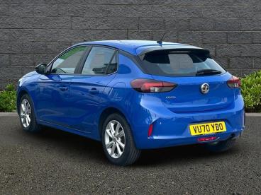 SPOTICAR Vauxhall Corsa 1.2 Se Nav Premium Euro 6 5dr Used Car - City Car Petrol Blue - Weymouth - 1200543328_5