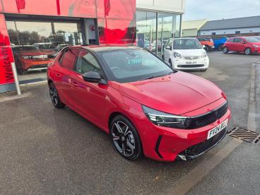 SPOTICAR Vauxhall Corsa 1.2 Mhev Gs E-dct Euro 6 (s/s) 5dr Used Car - City Car Hybrid Red - Boston - 1200550163_1