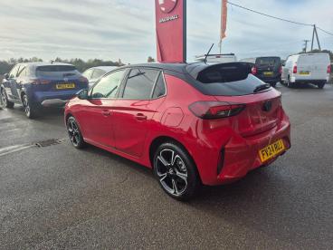 SPOTICAR Vauxhall Corsa 1.2 Mhev Gs E-dct Euro 6 (s/s) 5dr Used Car - City Car Hybrid Red - Boston - 1200550163_4